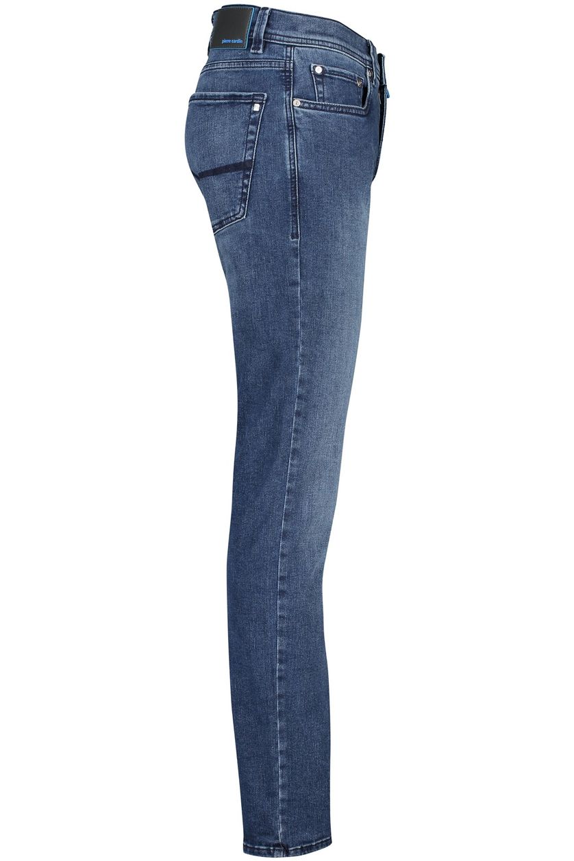 Blauwe Pierre Cardin jeans effen denim 