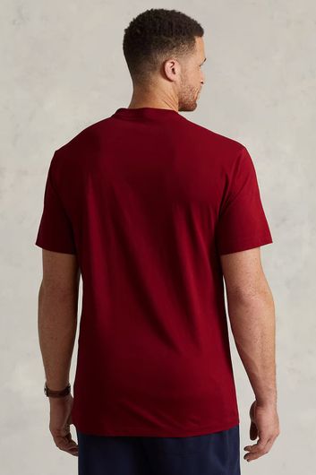 Polo Ralph Lauren t-shirt rood Big & Tall