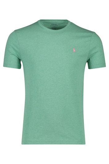 Polo Ralph Lauren T-shirt Big & Tall normale fit groen katoen
