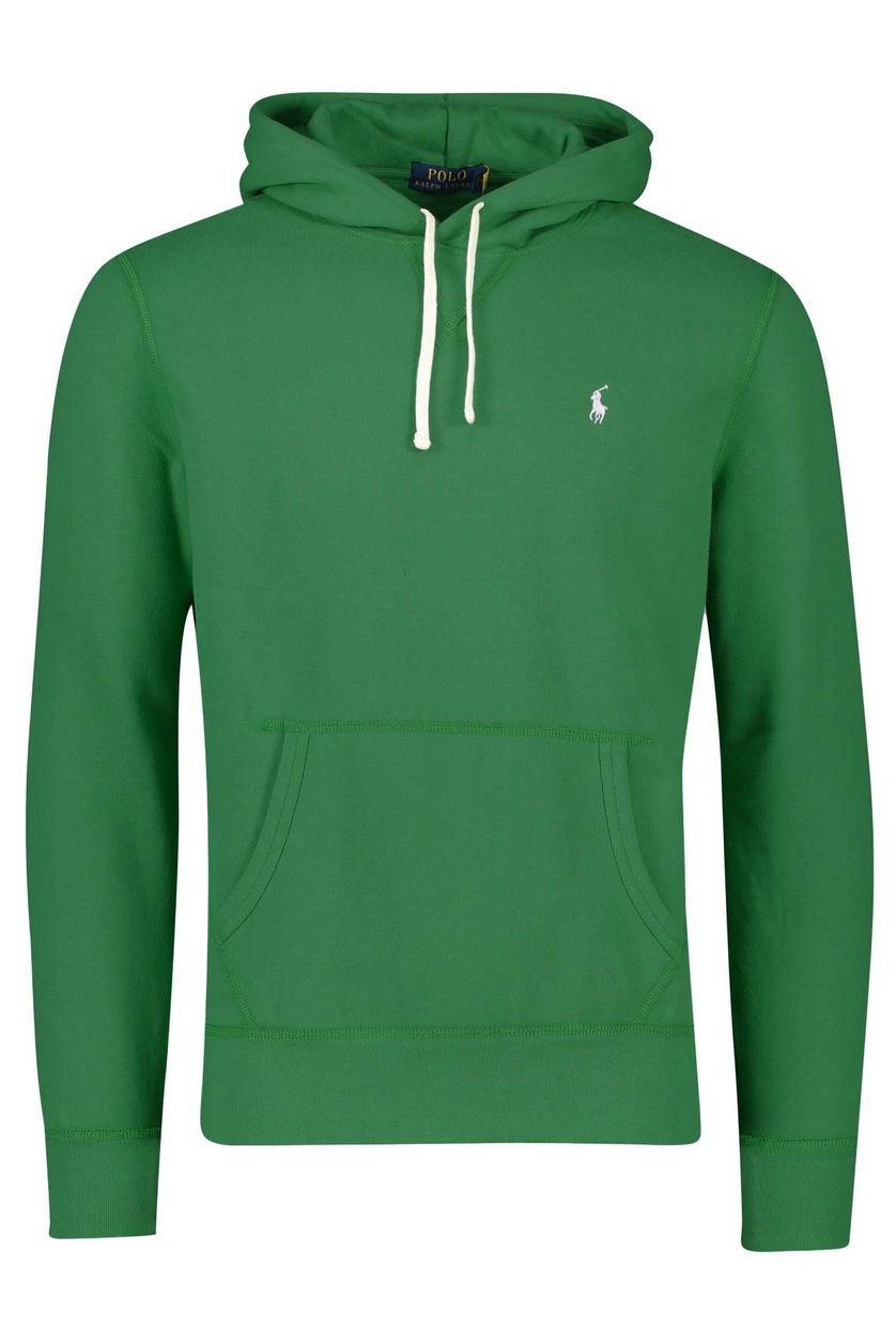 Polo Ralph Lauren Big & Tall sweater groen effen katoen hoodie 
