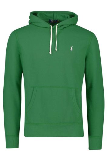 Polo Ralph Lauren Big & Tall sweater hoodie groen effen katoen