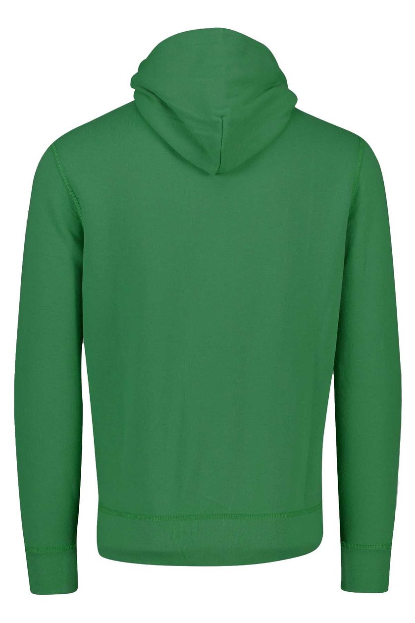 Polo Ralph Lauren Big & Tall sweater groen effen katoen hoodie 