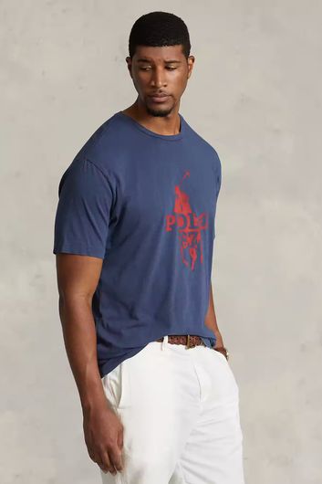 Polo Ralph Lauren t-shirt donkerblauw Big & Tall