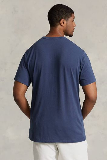 Polo Ralph Lauren t-shirt donkerblauw Big & Tall