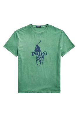Polo Ralph Lauren Polo Ralph Lauren t-shirt groen Big & Tall