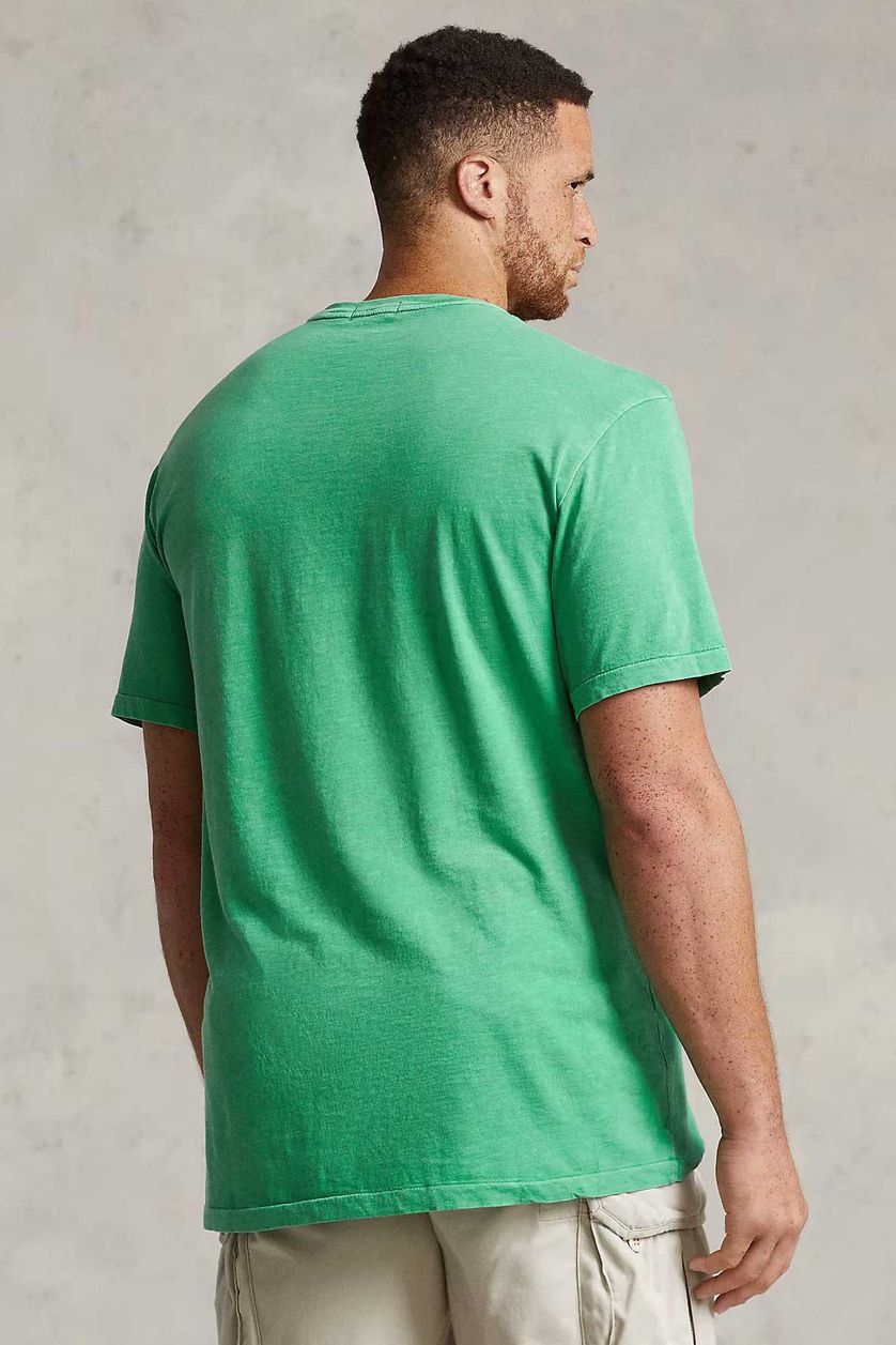 Big & Tall Polo Ralph Lauren t-shirt groen 