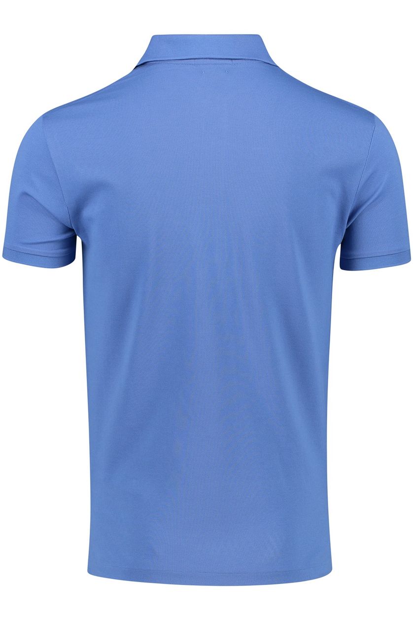 Polo Ralph Lauren polo lichtblauw met logo slim fit