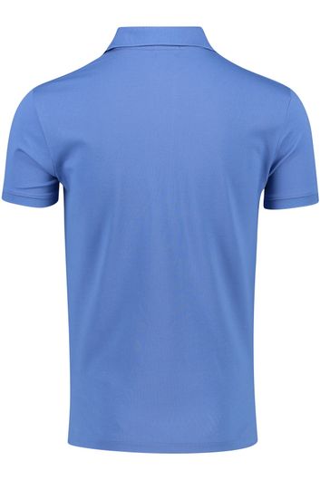 Poloshirt Ralph Lauren lichtblauw slim fit