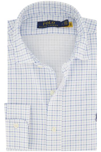 casual overhemd Polo Ralph Lauren  wit geruit katoen normale fit 