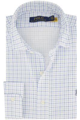 Polo Ralph Lauren casual overhemd Polo Ralph Lauren  wit geruit katoen normale fit 