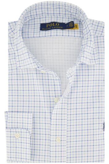 Polo Ralph Lauren casual overhemd  normale fit wit geruit katoen