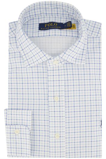 Polo Ralph Lauren casual overhemd  normale fit wit geruit katoen