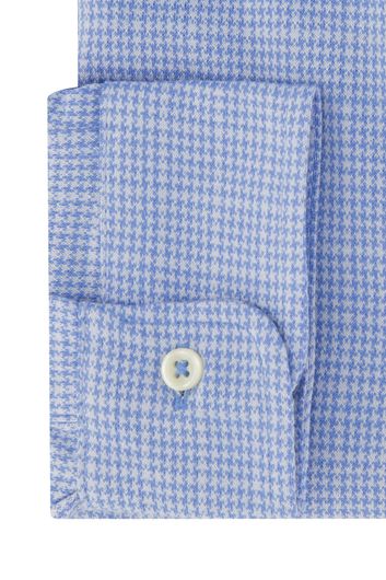 casual overhemd Polo Ralph Lauren lichtblauw geruit katoen normale fit 
