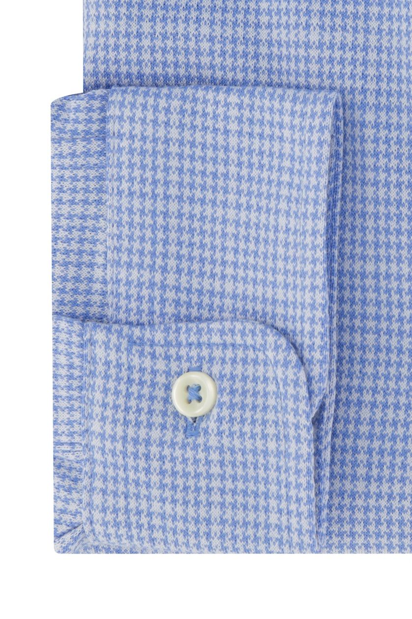 Polo Ralph Lauren casual overhemd lichtblauw geruit katoen normale fit