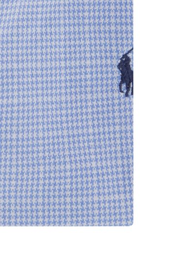 Polo Ralph Lauren casual overhemd normale fit lichtblauw geruit katoen