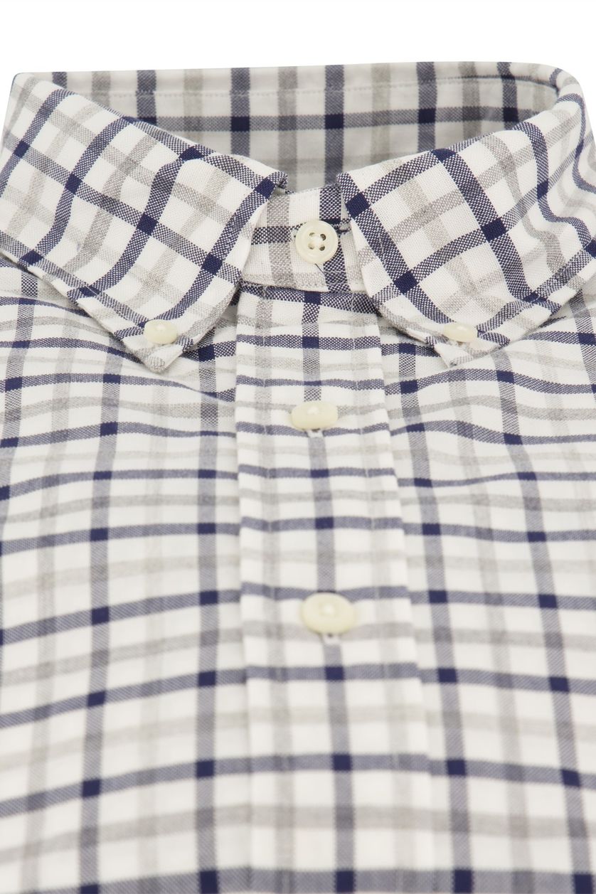 Polo Ralph Lauren casual overhemd normale fit wit geruit katoen