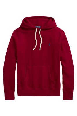 Polo Ralph Lauren sweater Polo Ralph Lauren rood effen katoen hoodie 