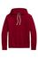 sweater Polo Ralph Lauren rood effen katoen hoodie 