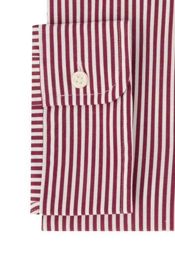 Polo Ralph Lauren casual overhemd Big & Tall normale fit rood gestreept katoen