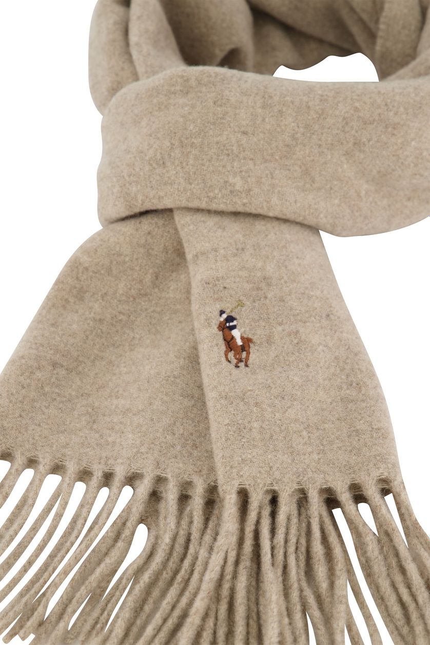 Polo Ralph Lauren sjaal beige uni  