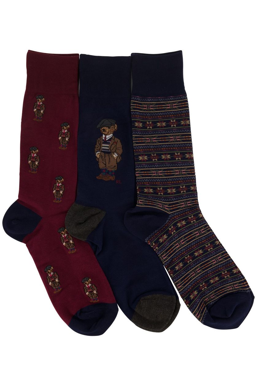 Polo Ralph Lauren sokken geprint  