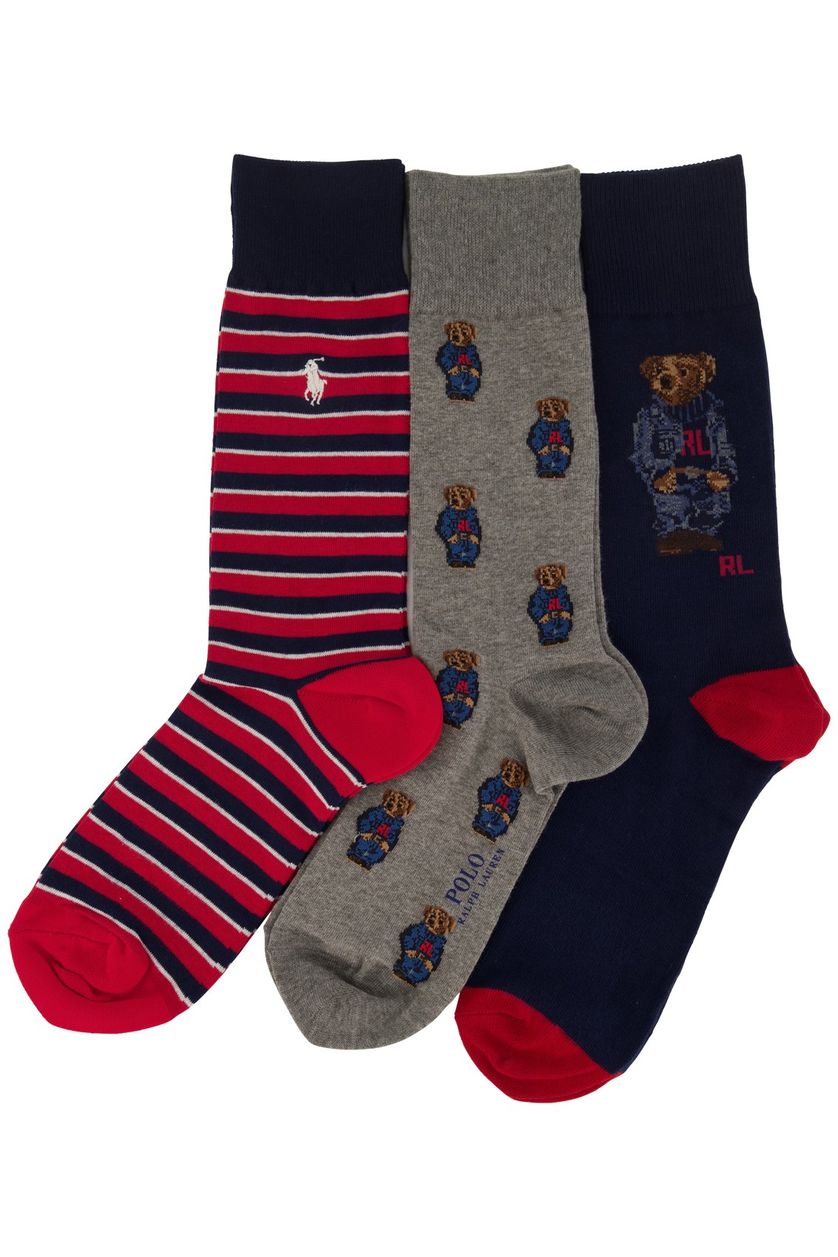 Polo Ralph Lauren sokken met print 