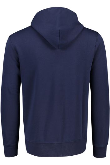 Polo Ralph Lauren trui donkerblauw geprint katoen