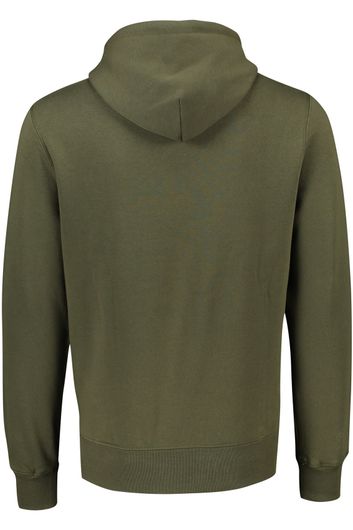 Polo Ralph Lauren sweater groen effen, geprint katoen