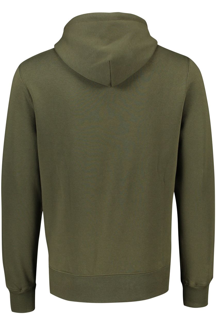 Polo Ralph Lauren sweater groen effen, geprint katoen 