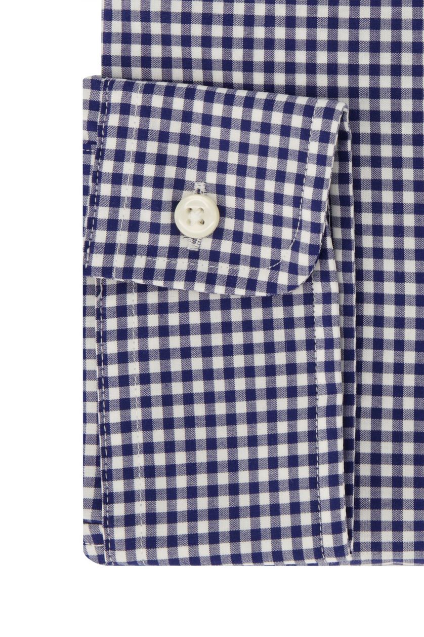 Polo Ralph Lauren casual overhemd Slim Fit blauw geruit katoen slim fit
