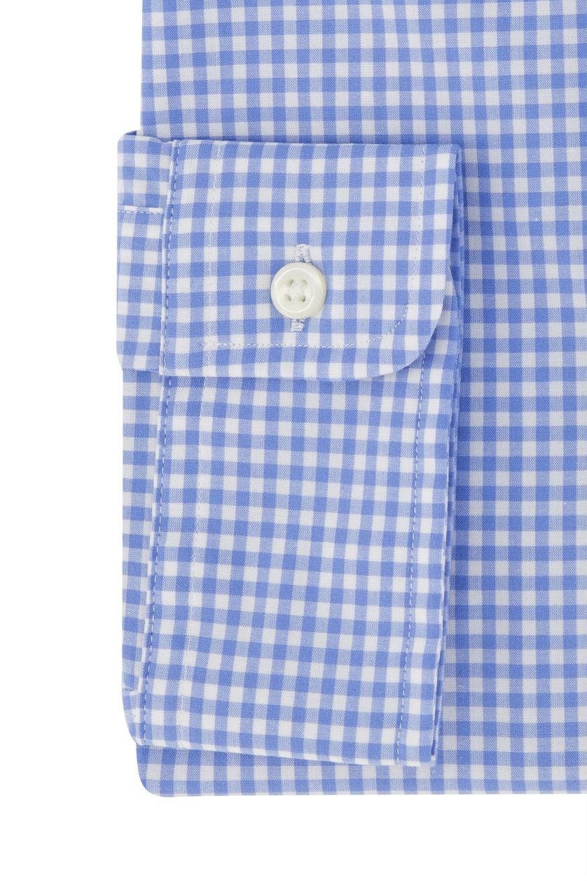 Polo Ralph Lauren overhemd Slim Fit blauw ruit