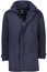 Polo Ralph Lauren winterjas donkerblauw effen rits + knoop normale fit 