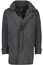 Polo Ralph Lauren winterjas zwart normale fit effen rits + knoop