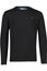 Polo Ralph Lauren trui zwart effen met logo merinowol