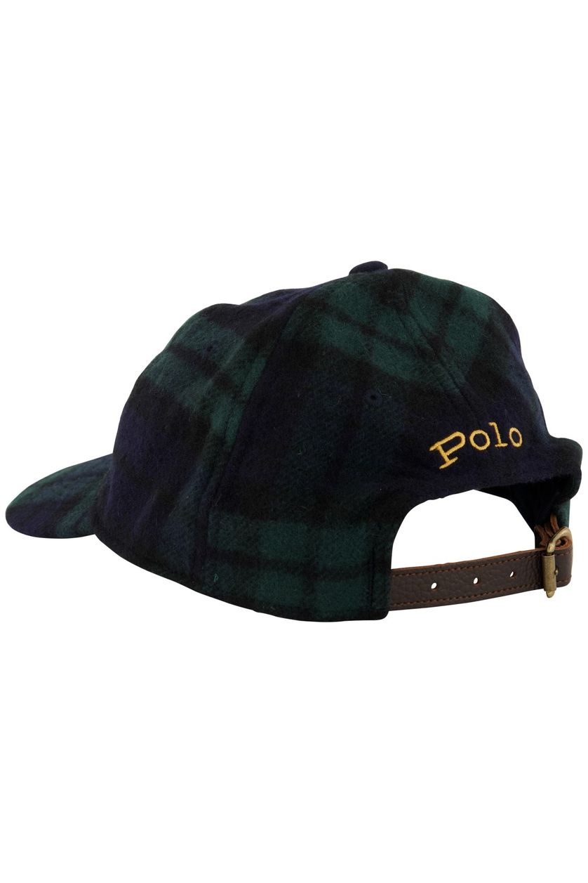 Polo Ralph Lauren cap met logo geruit  