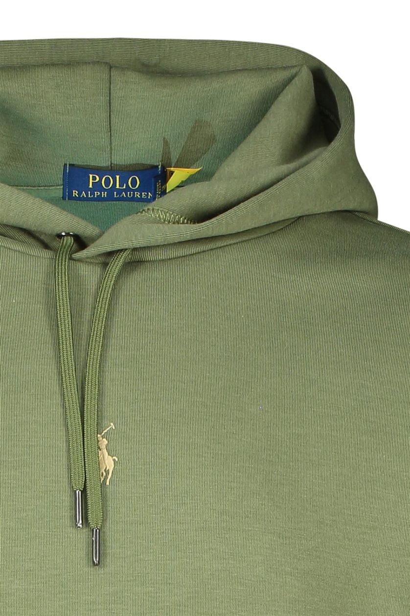 Polo Ralph Lauren sweater groen effen katoen 
