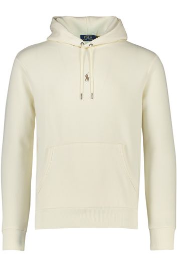 Polo Ralph Lauren sweater wit effen katoen