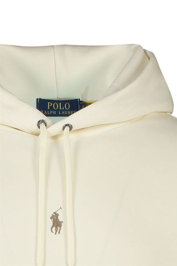 Polo Ralph Lauren sweater wit effen katoen