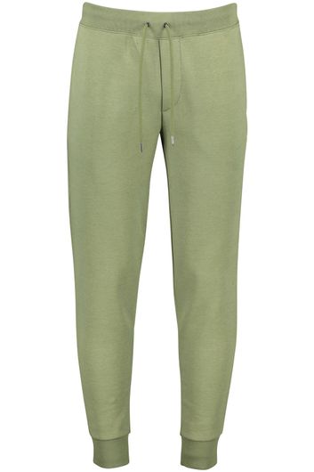 Polo Ralph Lauren pyjamabroek groen effen katoen
