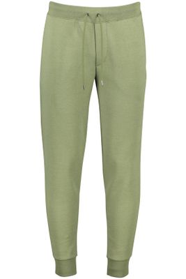 Polo Ralph Lauren pyjamabroek Polo Ralph Lauren effen katoen groen