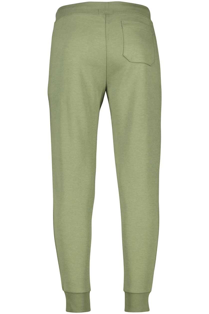 Polo Ralph Lauren pyjamabroek effen katoen groen 
