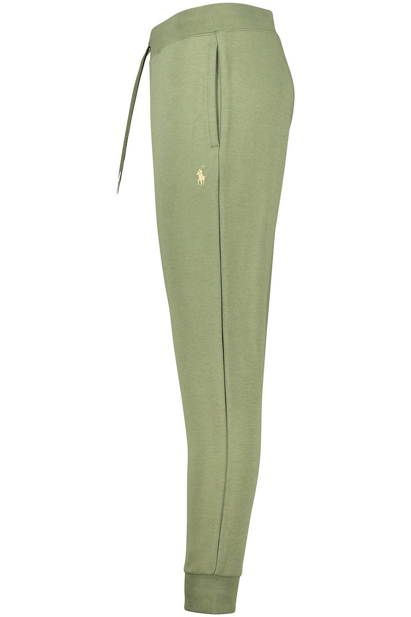 Polo Ralph Lauren pyjamabroek effen katoen groen 