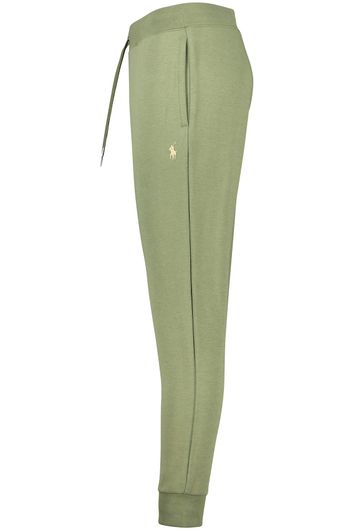 pyjamabroek Polo Ralph Lauren effen katoen groen
