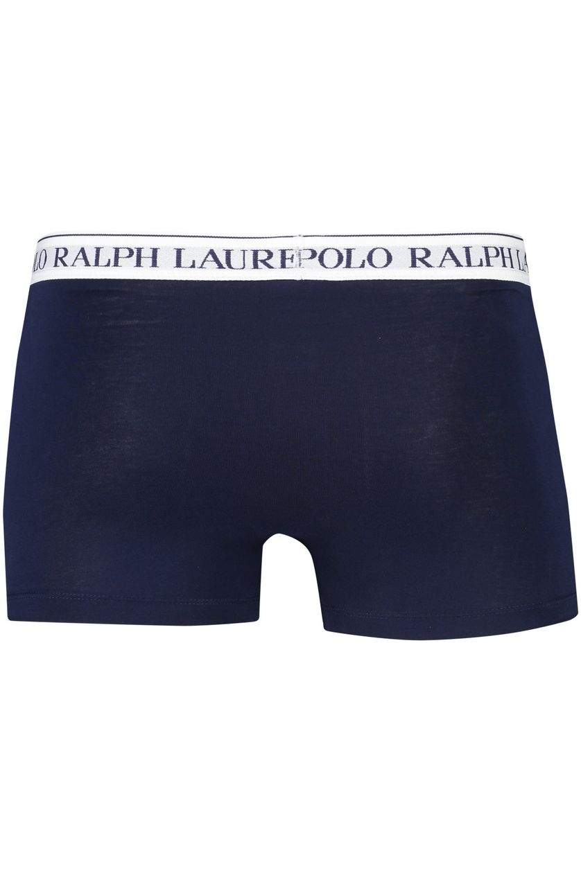 Polo Ralph Lauren boxershort 3-pack navy geprint  