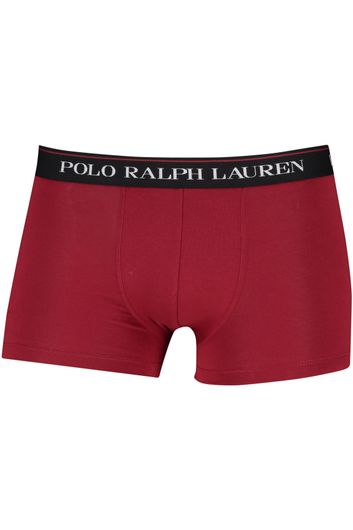 Polo Ralph Lauren boxershorts 3-pack multicolor effen 