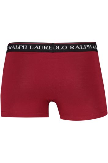 boxershort 3-pack Polo Ralph Lauren effen 