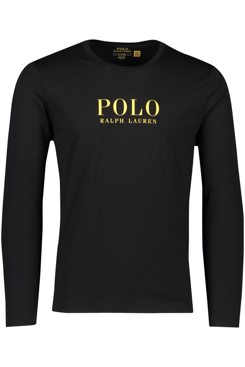 Polo Ralph Lauren pyjama geprint 100% katoen zwart 