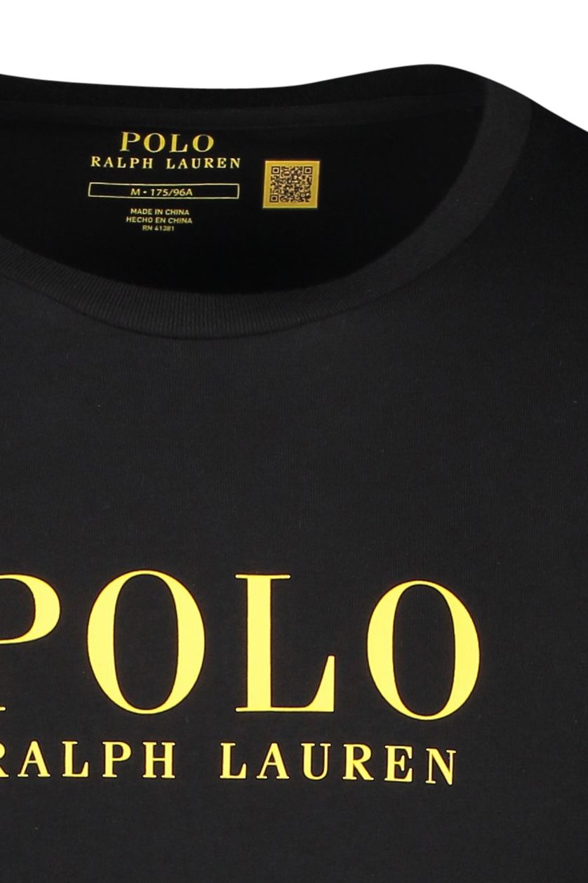 Polo Ralph Lauren pyjama geprint 100% katoen zwart 