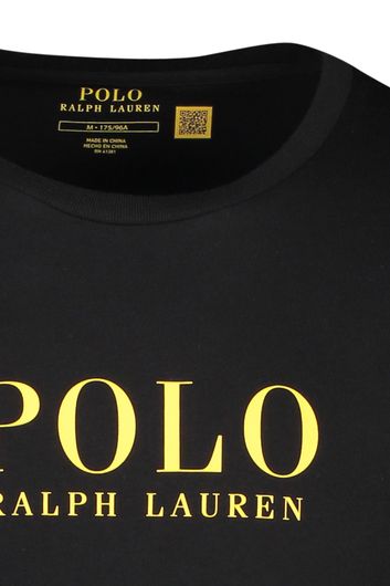 pyjama Polo Ralph Lauren geprint katoen zwart