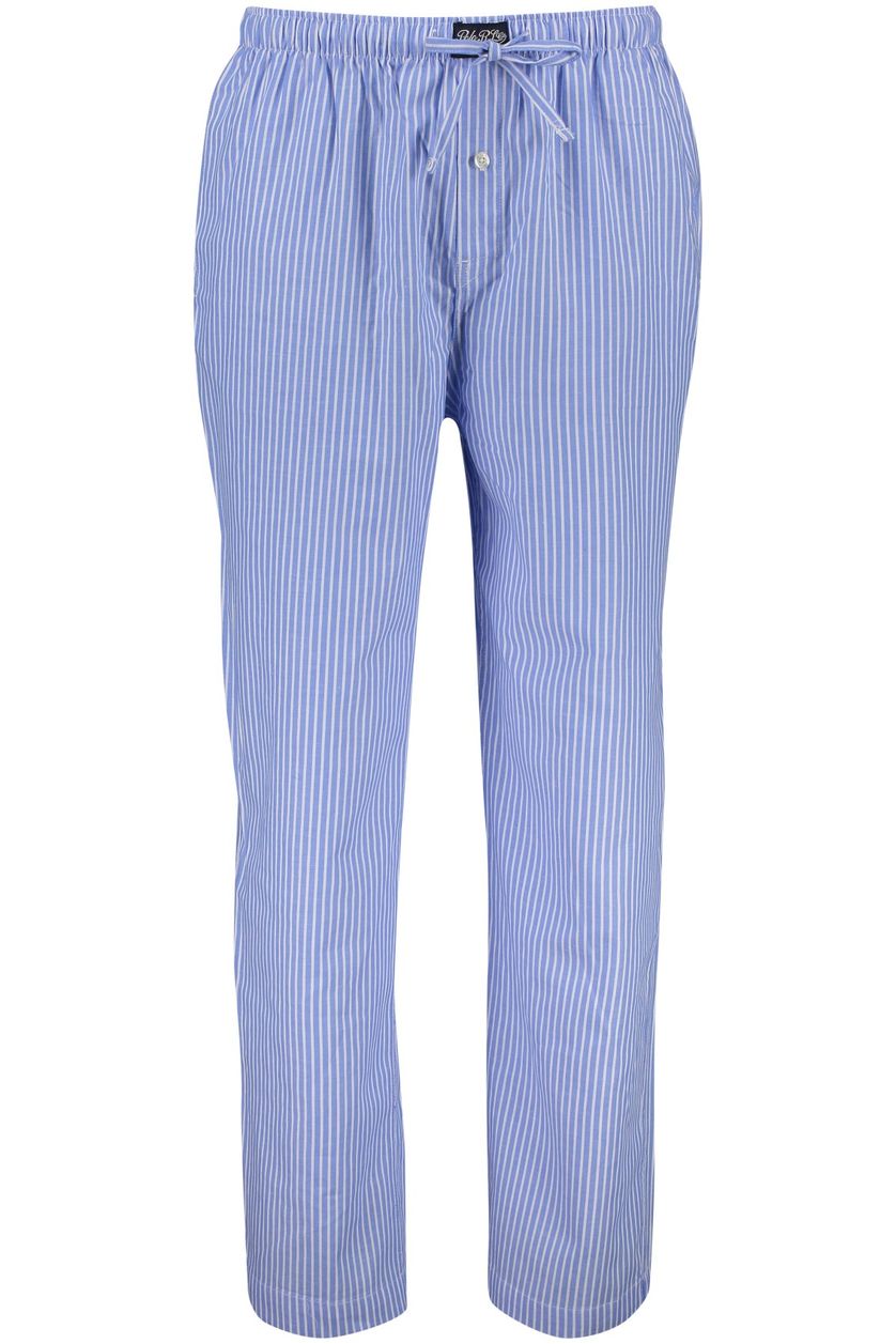 Polo Ralph Lauren pyjama blauw katoen